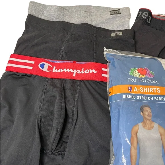 mens open package underware and t shirt bundle small - Picture 2 of 4